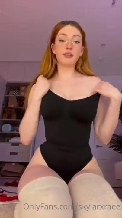 skylar rae nude strip tease onlyfans video leaked wnifnb