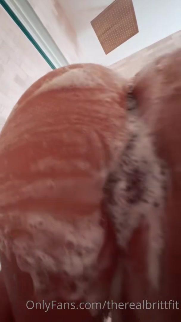 therealbrittfit_nude_soapy_shower_onlyfans_video_leaked-npzygy therealbrittfit nude soapy shower onlyfans video leaked npzygy
