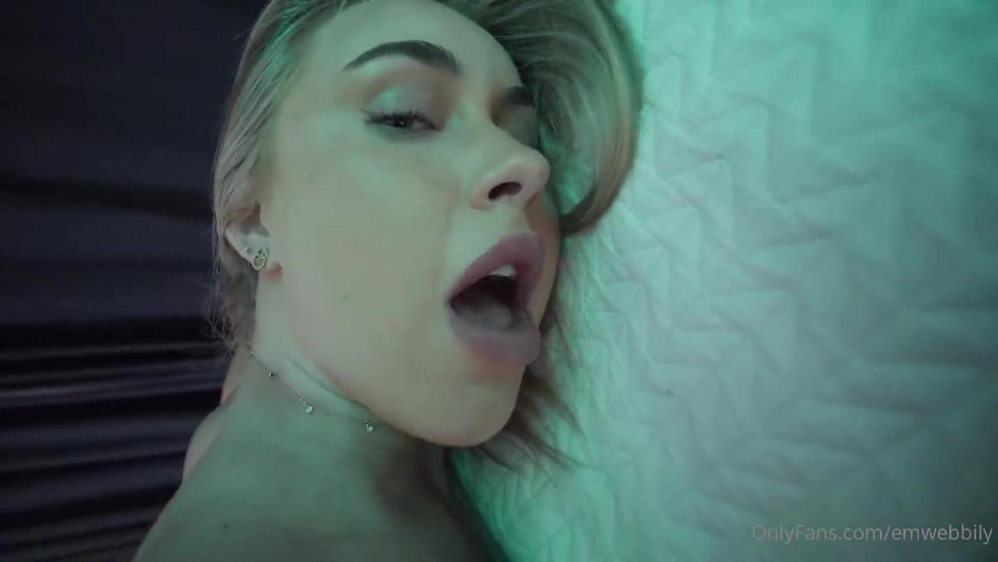 emily webb nude bed doggy style onlyfans video leaked avjcaf