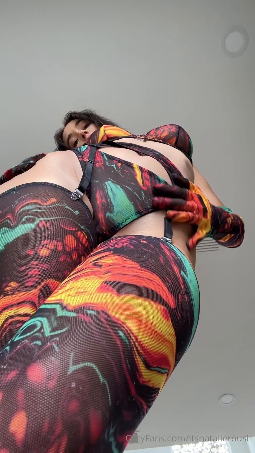 natalie roush squat over camera pov onlyfans video leaked fcyyia