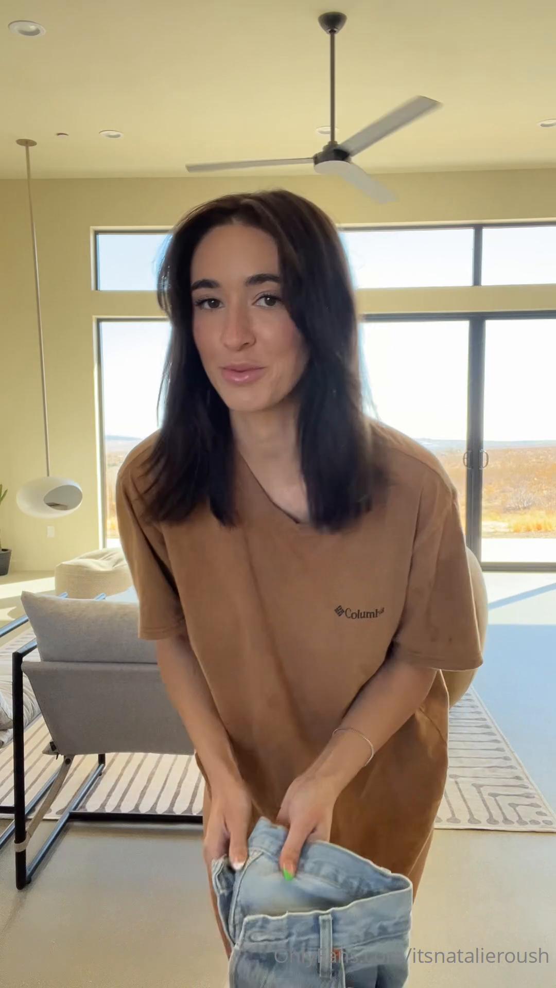 natalie roush try on nipple slip onlyfans video leaked