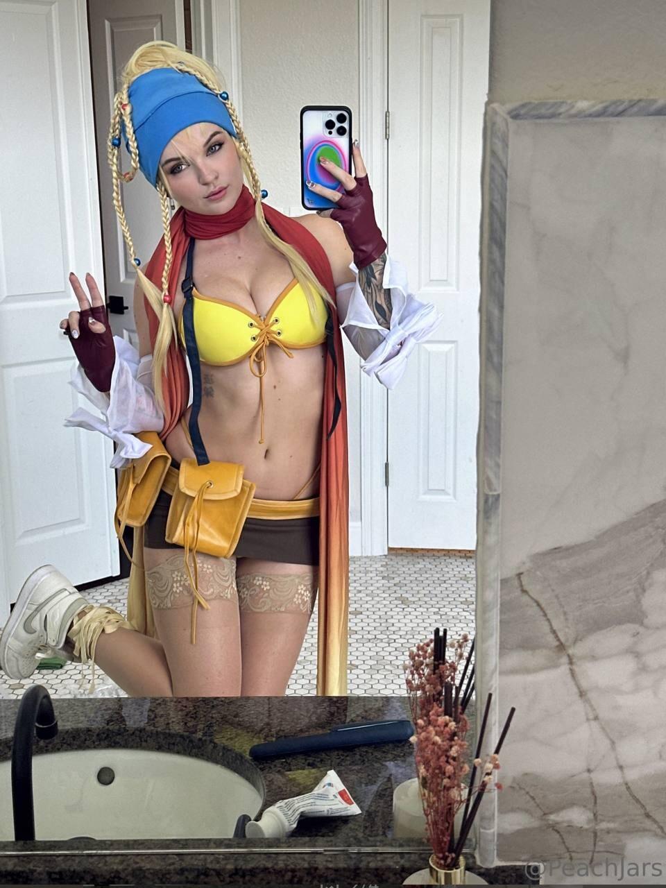 peachjars_sexy_rikku_cosplay_onlyfans_set_leaked-qesfrd peachjars sexy rikku cosplay onlyfans set leaked qesfrd