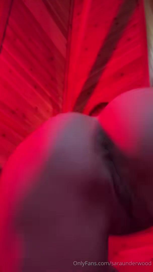 sara jean underwood nude ass tease onlyfans video leaked uikfnd