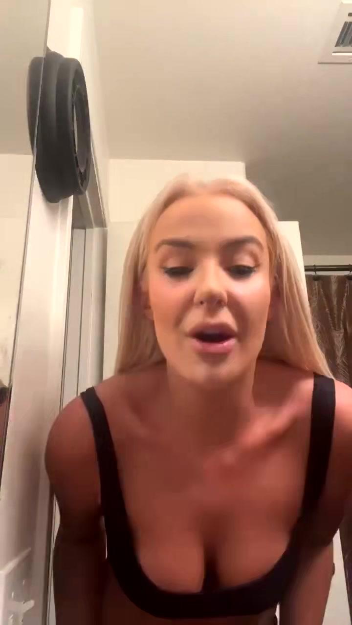 tana mongeau tits flash livestream onlyfans video leaked efakws