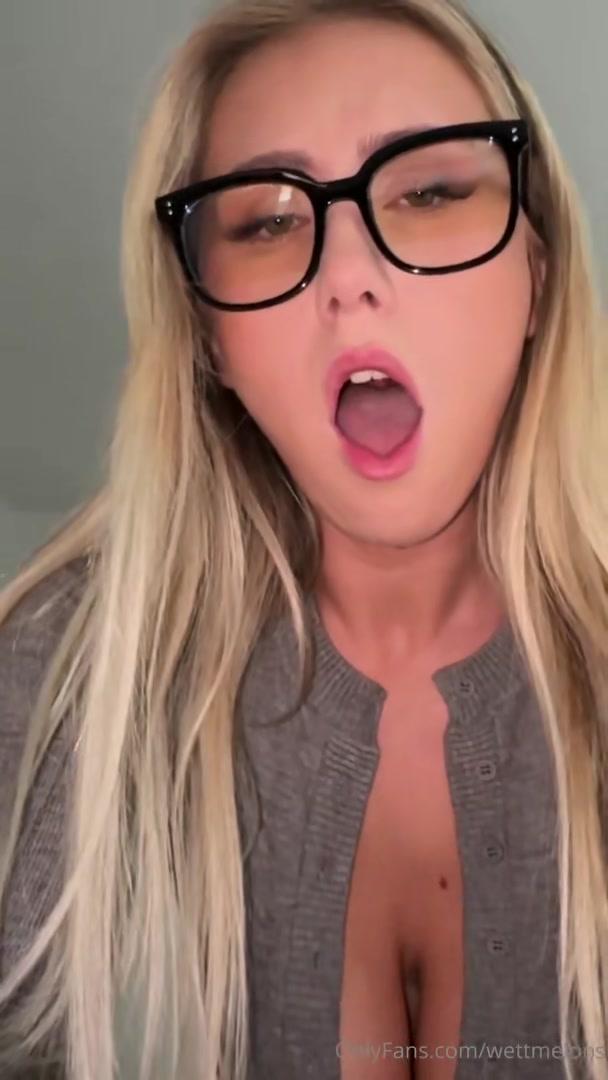 wettmelons nude pov secretary blowjob onlyfans video leaked kuldmm