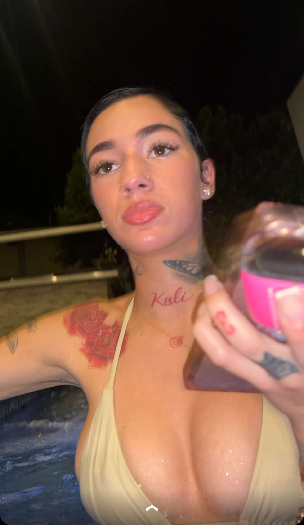 bhad bhabie sexy wet pool bikini onlyfans set leaked