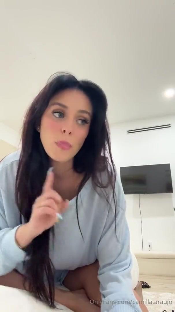 camilla araujo nude panty tease onlyfans video leaked nskjom