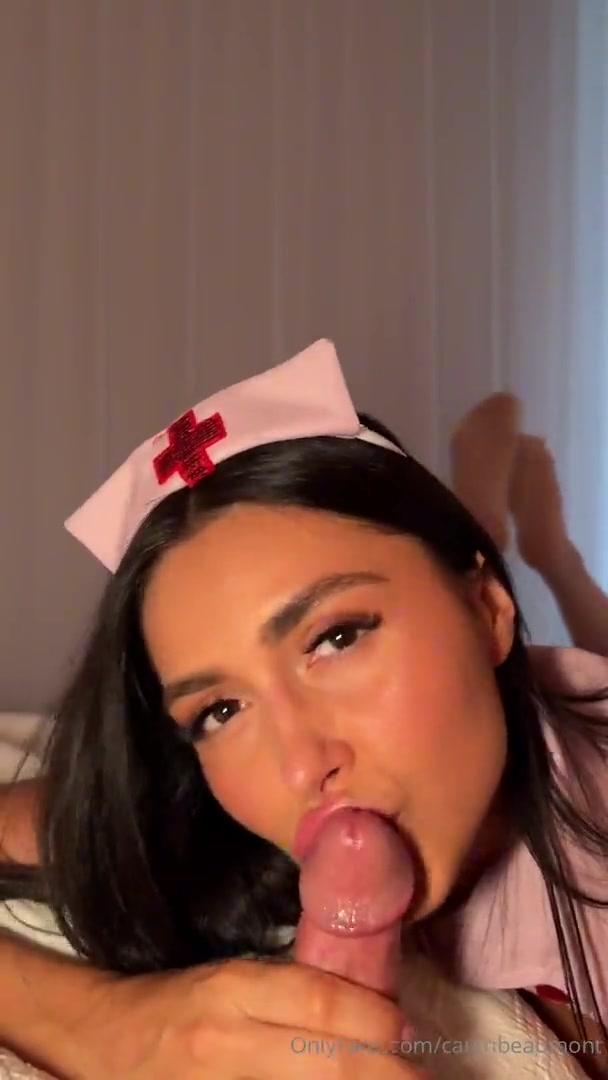caryn beaumont nurse cosplay butt plug onlyfans video leaked