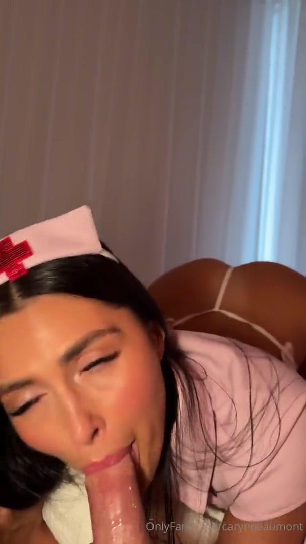 caryn beaumont nurse cosplay butt plug onlyfans video leaked sizjwc