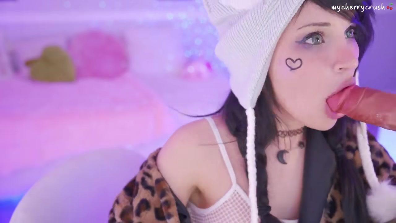 cherrycrush nude dildo blowjob tease onlyfans video leaked lrenhc