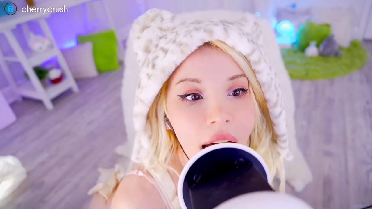 cherrycrush nude topless asmr tease onlyfans video leaked