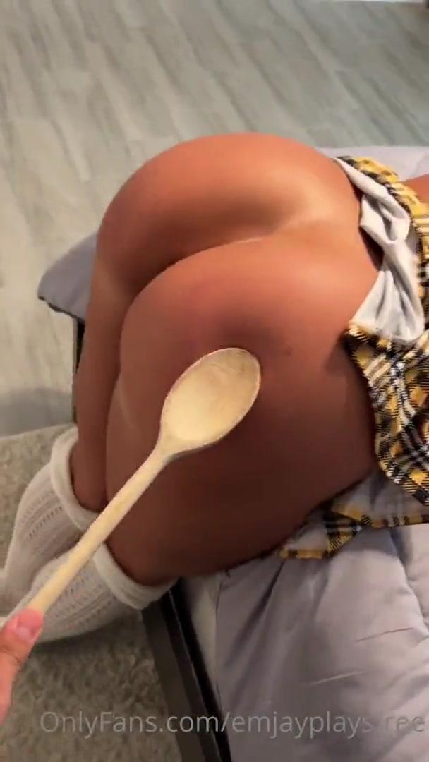emily rinaudo nude school girl spanking onlyfans video leaked