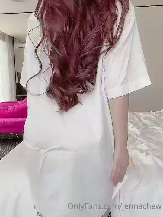 jenna chew nude lingerie tease onlyfans video leaked otdhau