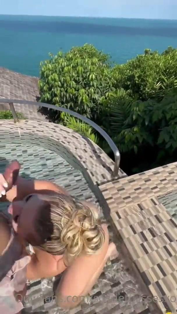 scarlettkissesxo pov outdoor blowjob onlyfans video leaked