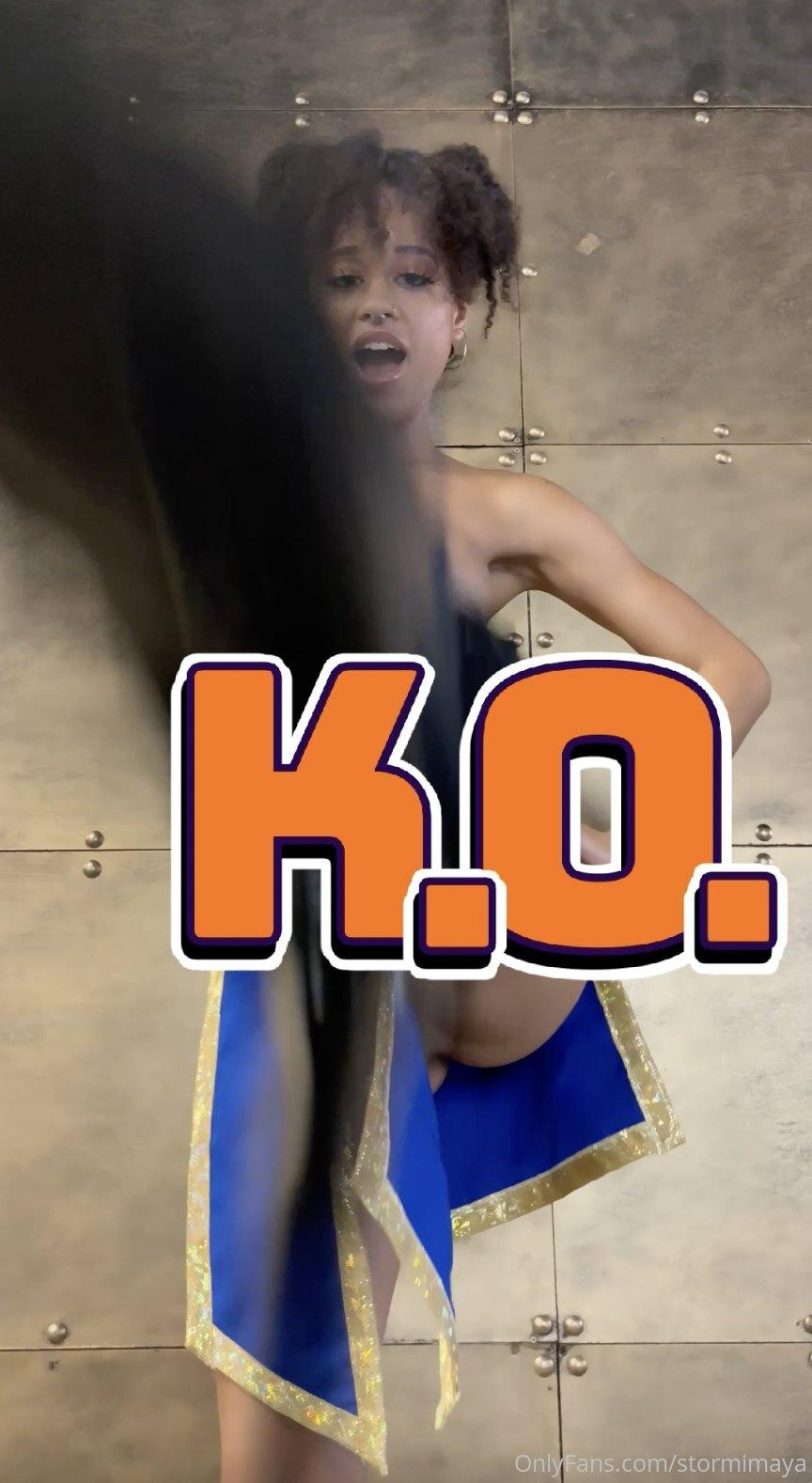stormi maya nude chun li cosplay onlyfans set leaked msjhsh