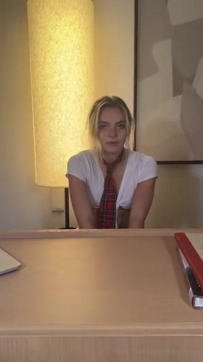 trippie bri nude school girl role play onlyfans video leaked