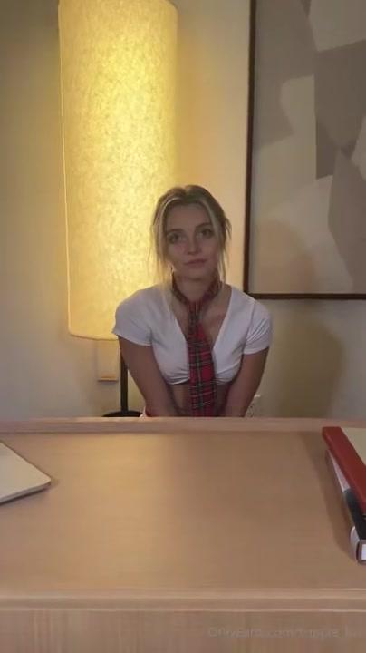 trippie bri nude school girl role play onlyfans video leaked zwswyr
