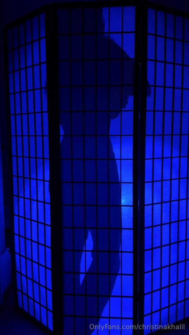 christina khalil silhouette striptease onlyfans video leaked hhpcqj