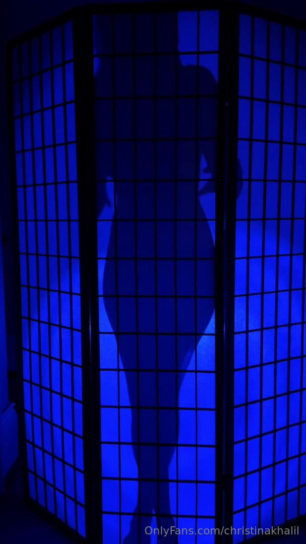 christina khalil silhouette striptease onlyfans video leaked vazffe
