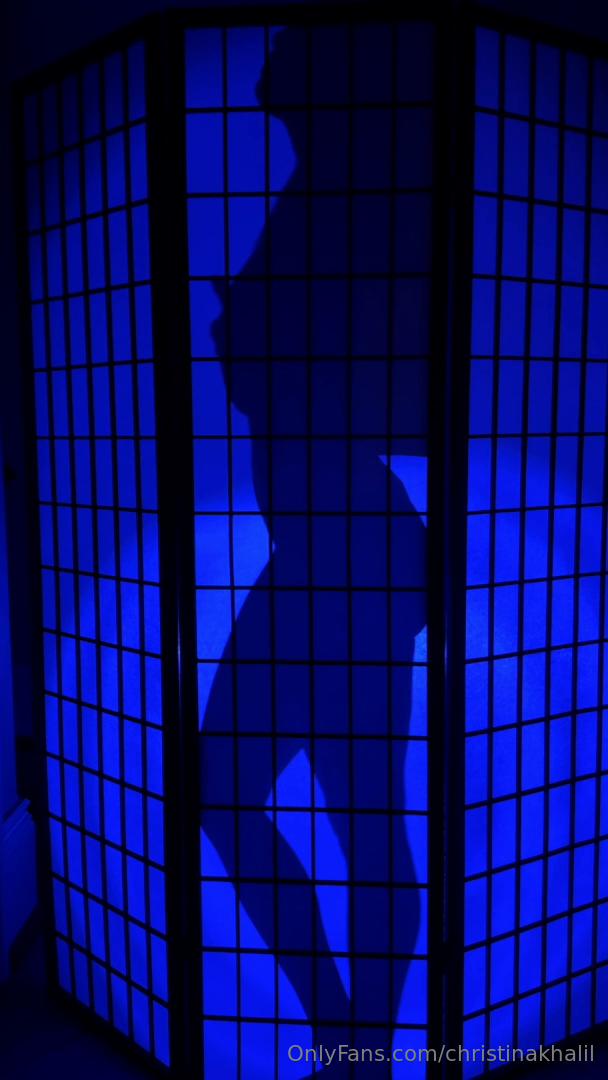 christina khalil silhouette striptease onlyfans video leaked wfbzcg