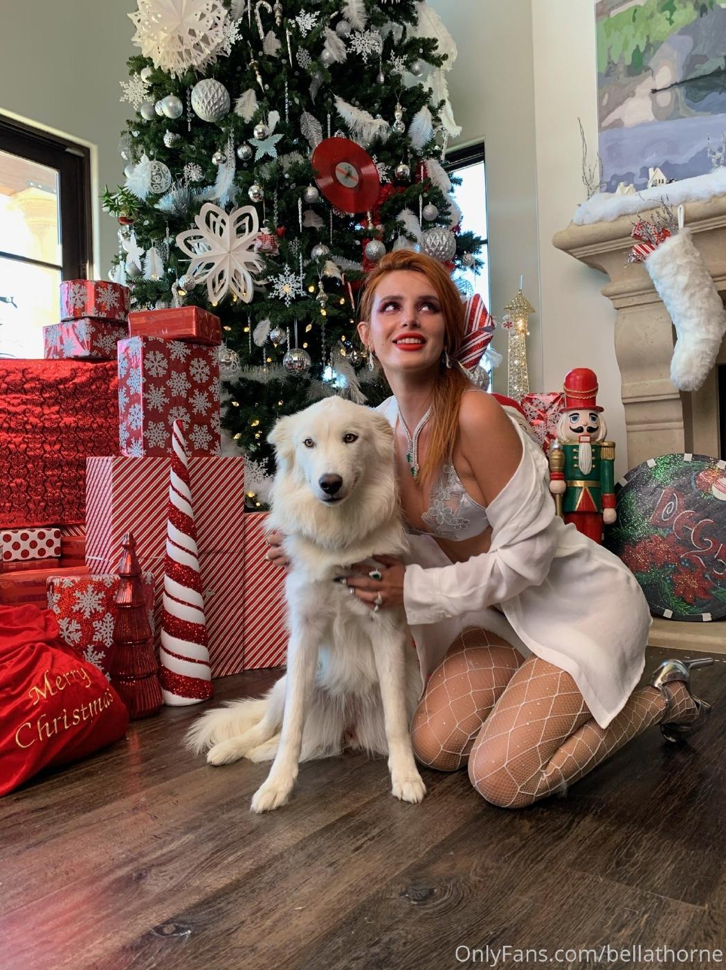 bella thorne xmas fishnet stockings onlyfans video leaked lkkkwe influencers gonewild