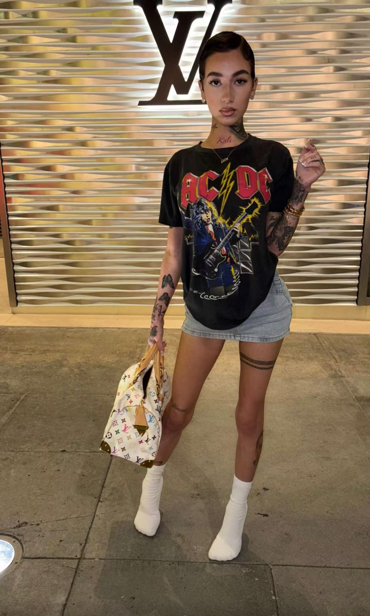 bhad bhabie sexy high heels outfit onlyfans set leaked henjkz influencers gonewild