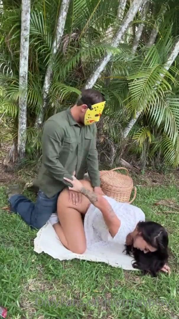 emily rinaudo nude outdoor doggy style onlyfans video leaked pntsem influencers gonewild