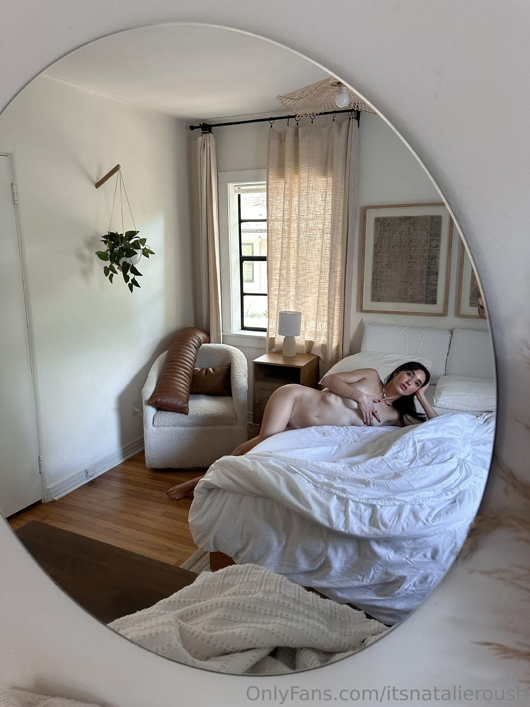 natalie roush nude in bed posing onlyfans set leaked qwxmmg influencers gonewild