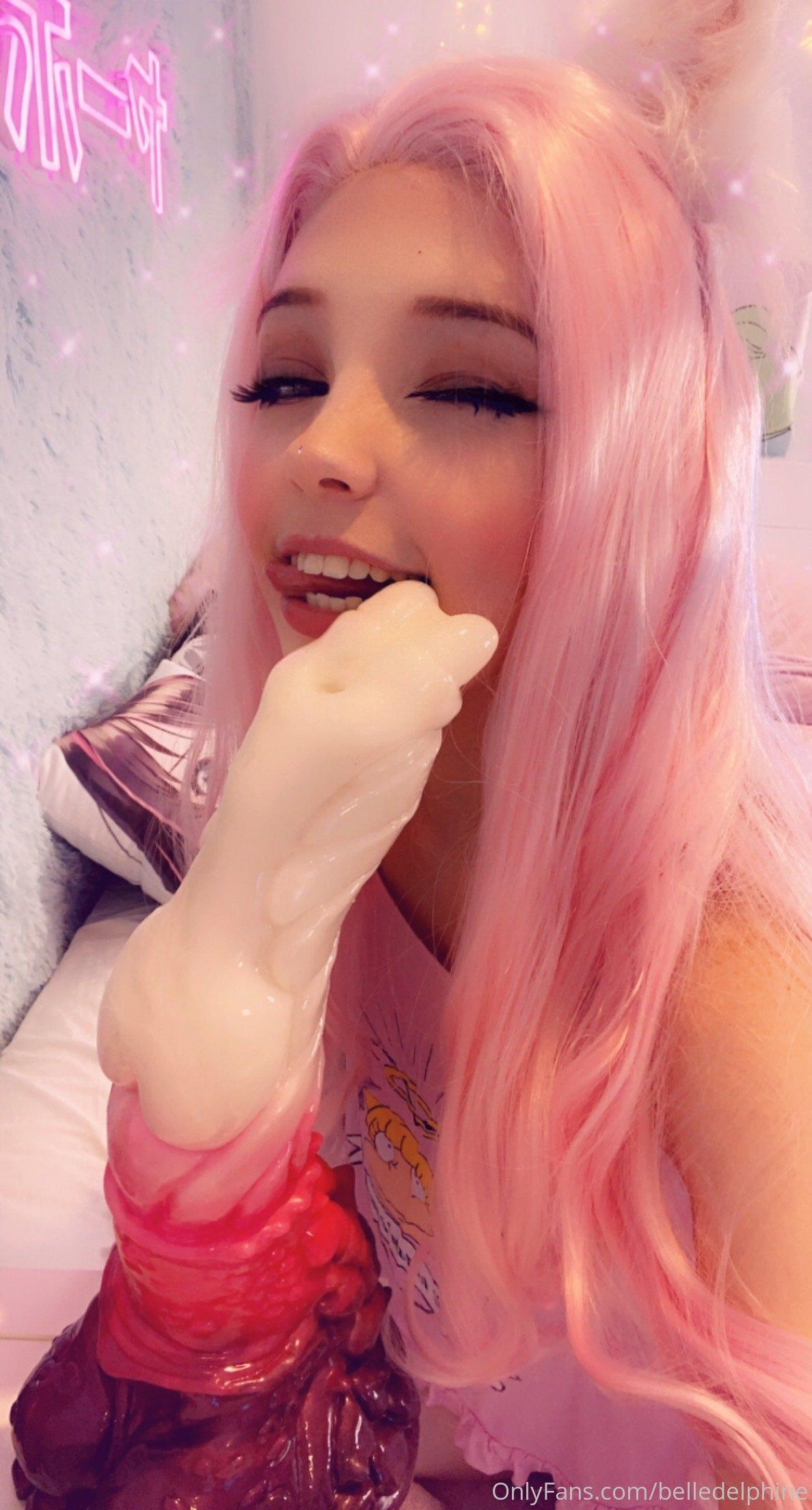 belle delphine nude pink pyjama onlyfans set leaked pwvniu influencersgonewild