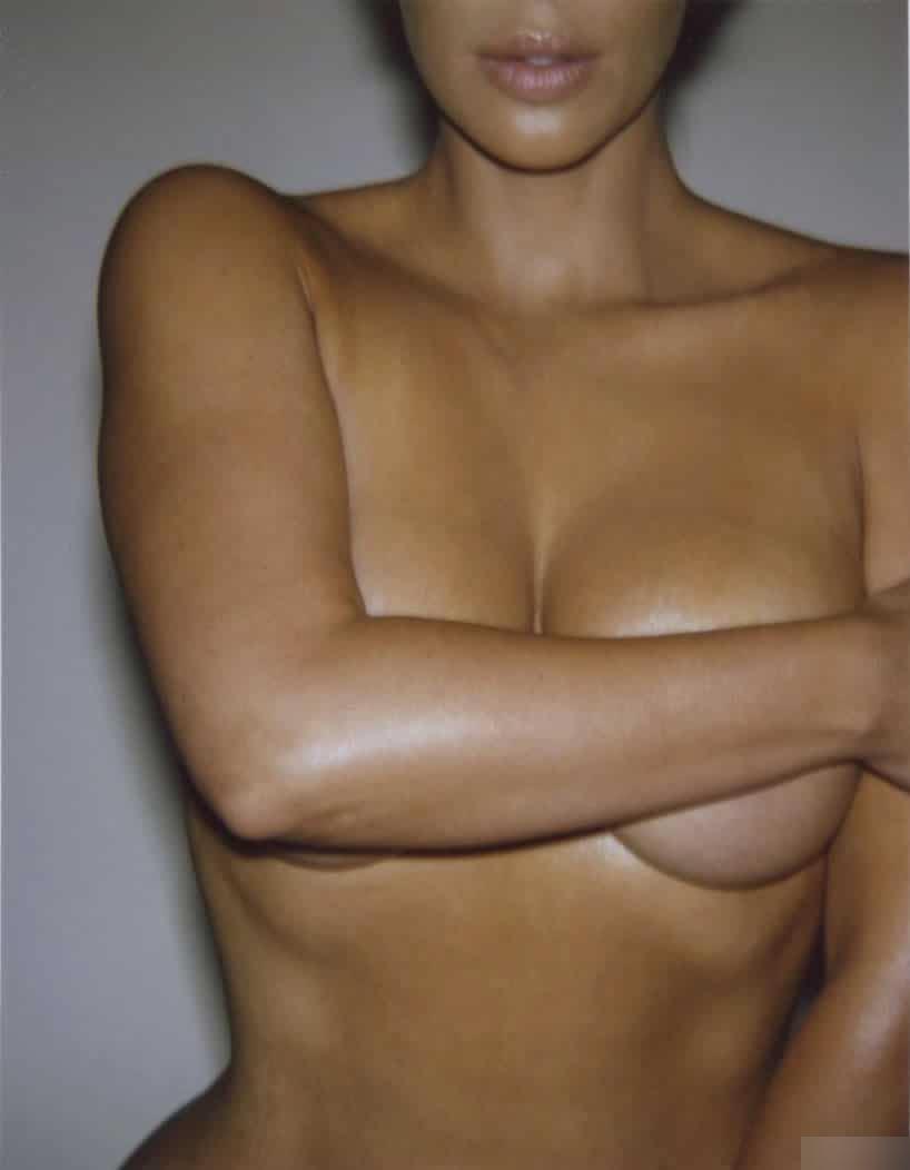 kim kardashian nude body paint set leaked tmjpir influencersgonewild