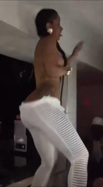 cardi b nude topless stripper twerking video leaked gtpwyq influencers gonewild 1