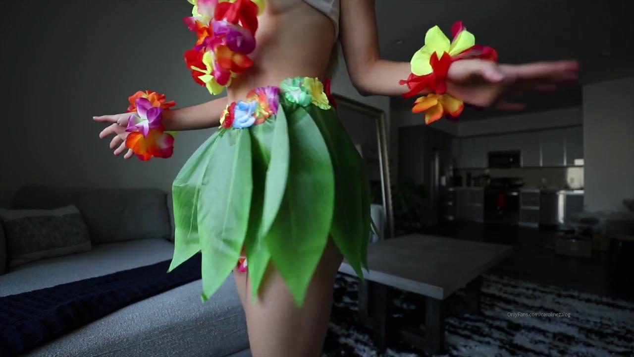 caroline zalog halloween costume try on onlyfans video uhenef influencersgonewild